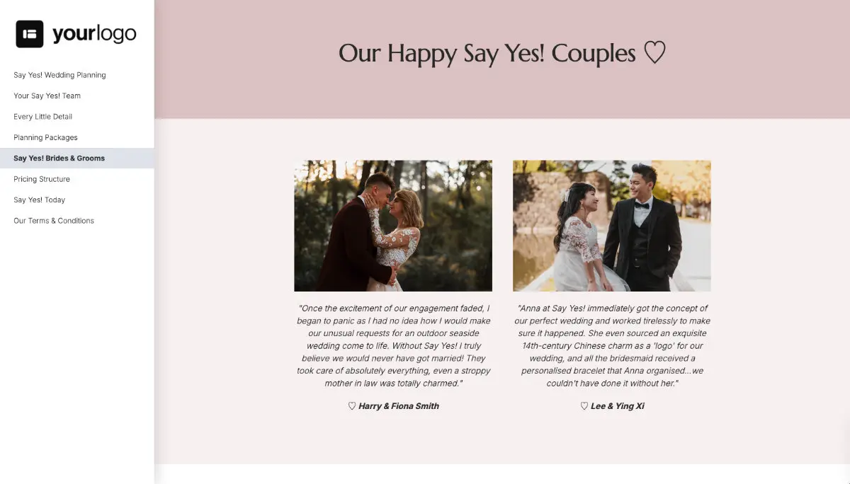 Wedding Planner Proposal Template Slide 6