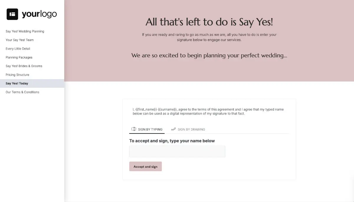 Wedding Planner Proposal Template Slide 8