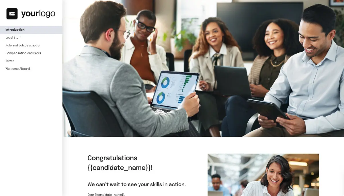 Digital Marketing Manager Job Offer Template Slide 2