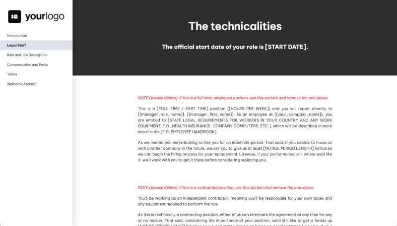 Account Executive Job Offer Template Slide 3