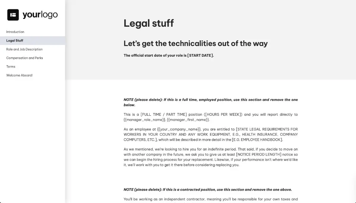 Business Development Representative Job Offer Template Slide 3