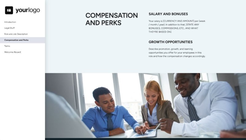 Accountant Job Offer Template Slide 5