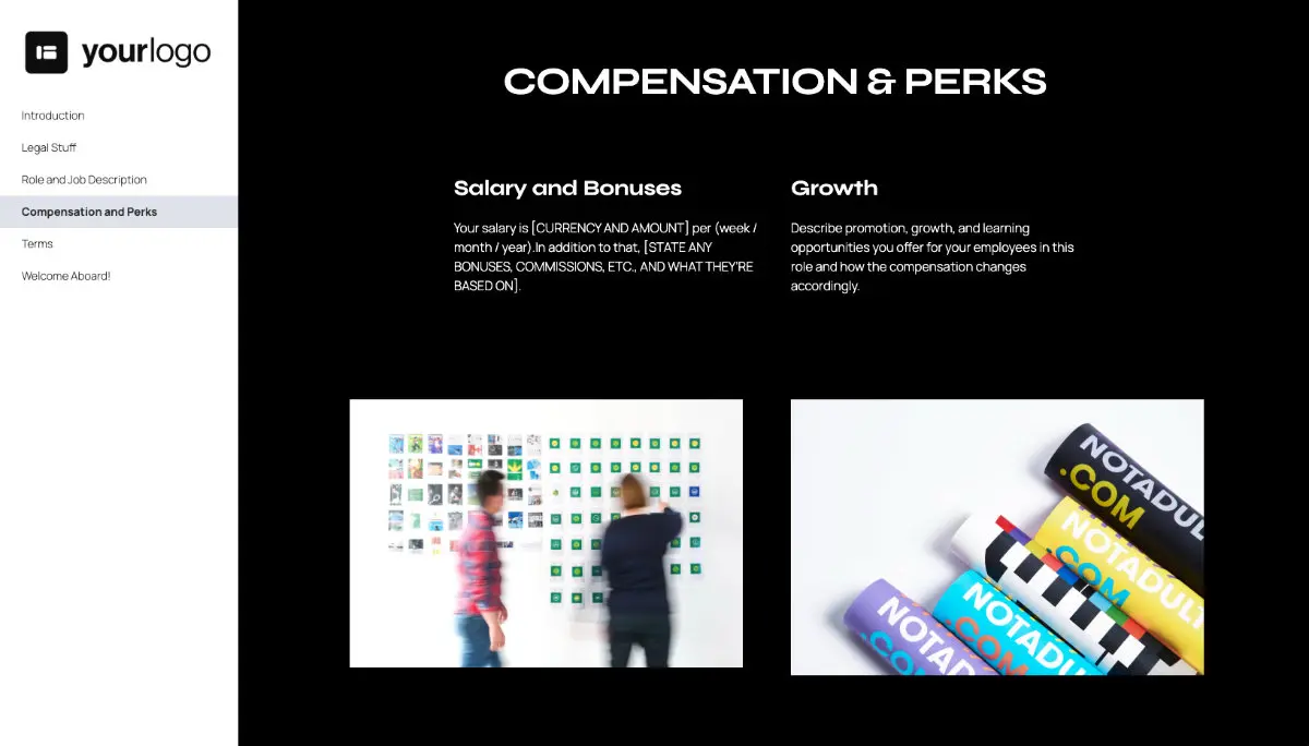 Graphic Designer Job Offer Template Slide 5