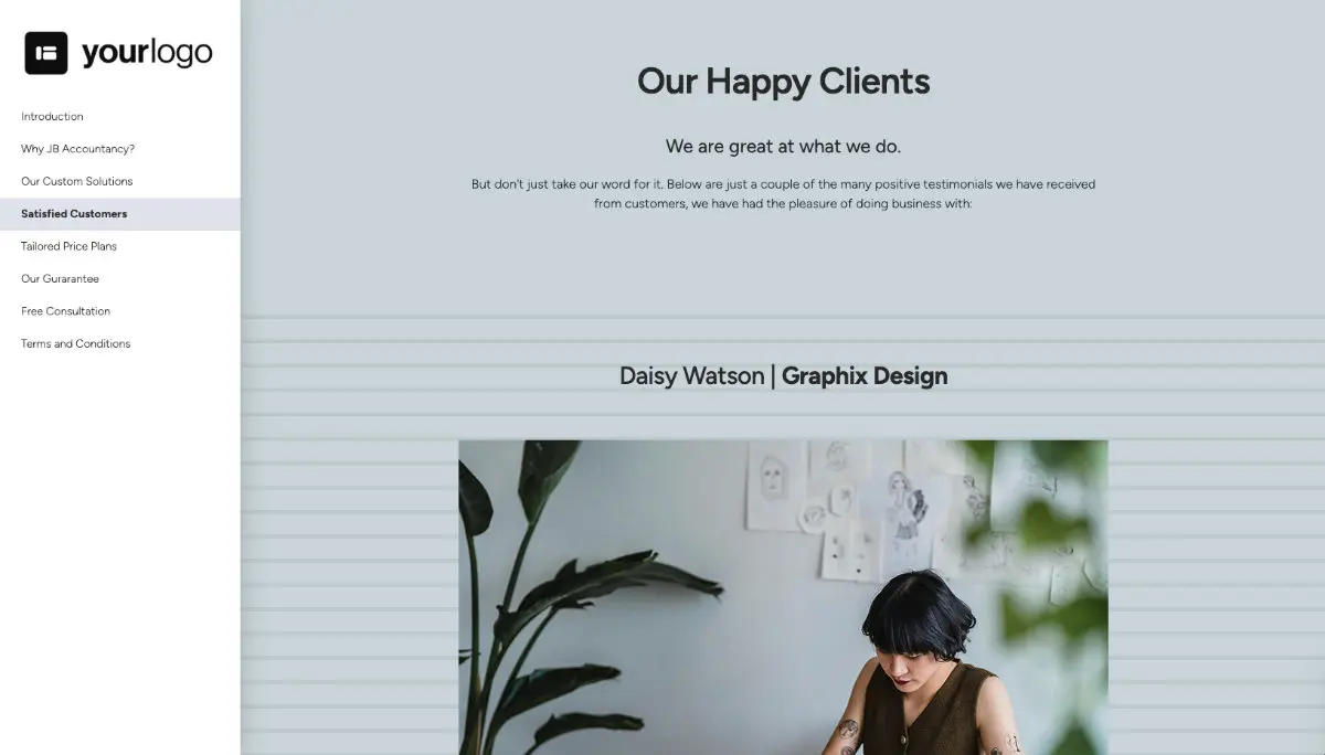 Accounting Proposal Template Slide 5