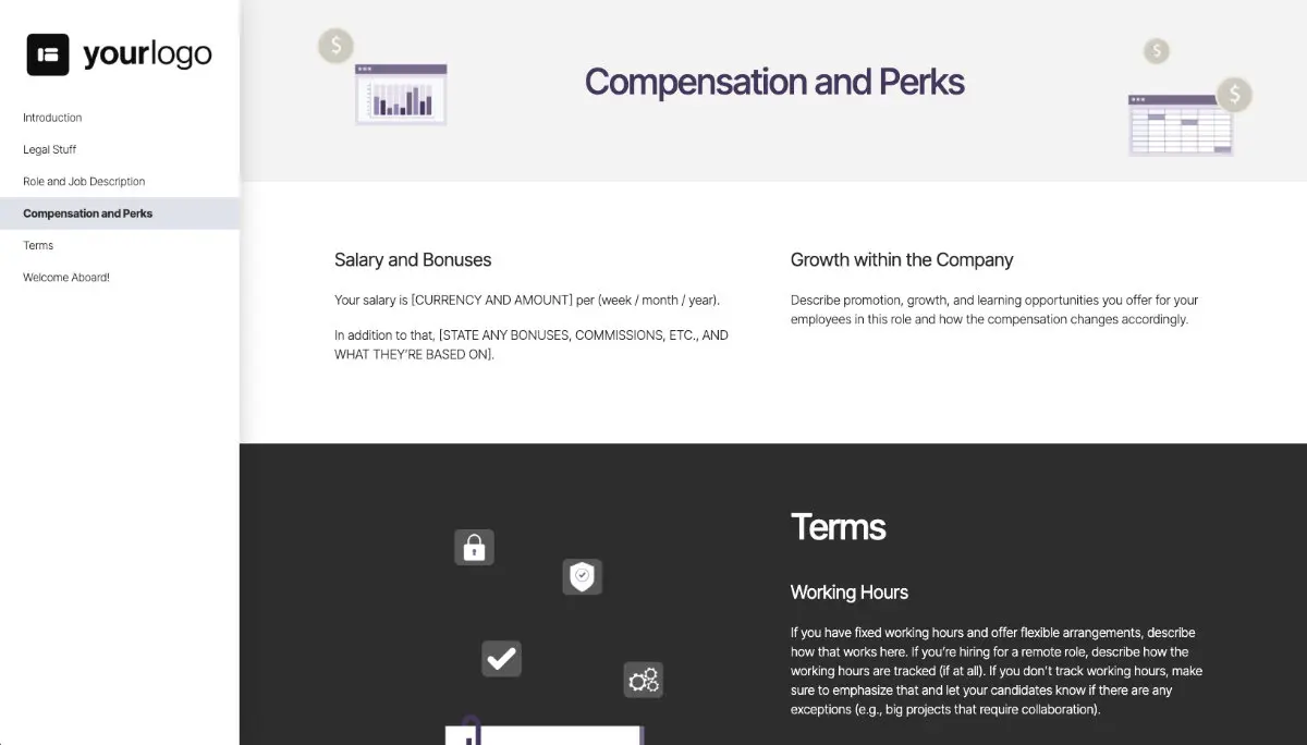 Bookkeeper Job Offer Template Slide 5