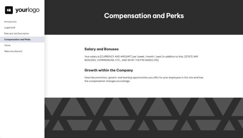 Account Executive Job Offer Template Slide 5