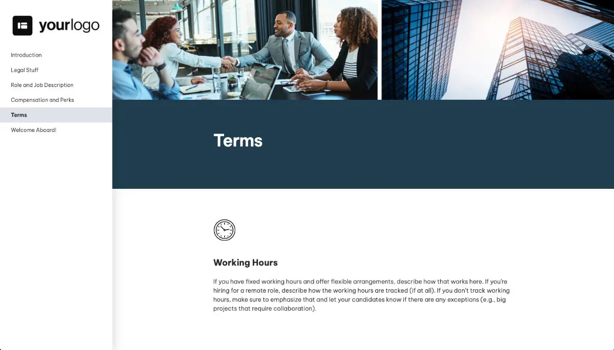 Business Development Representative Job Offer Template Slide 6
