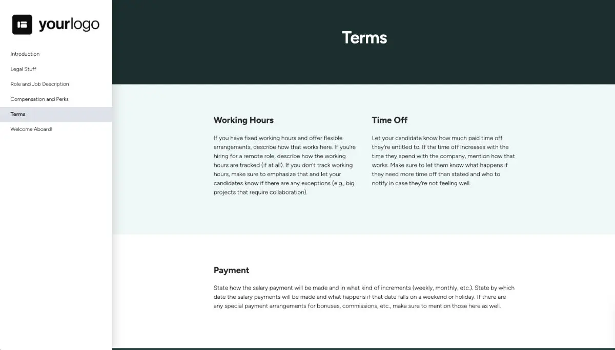 PPC Specialist Job Offer Template Slide 6