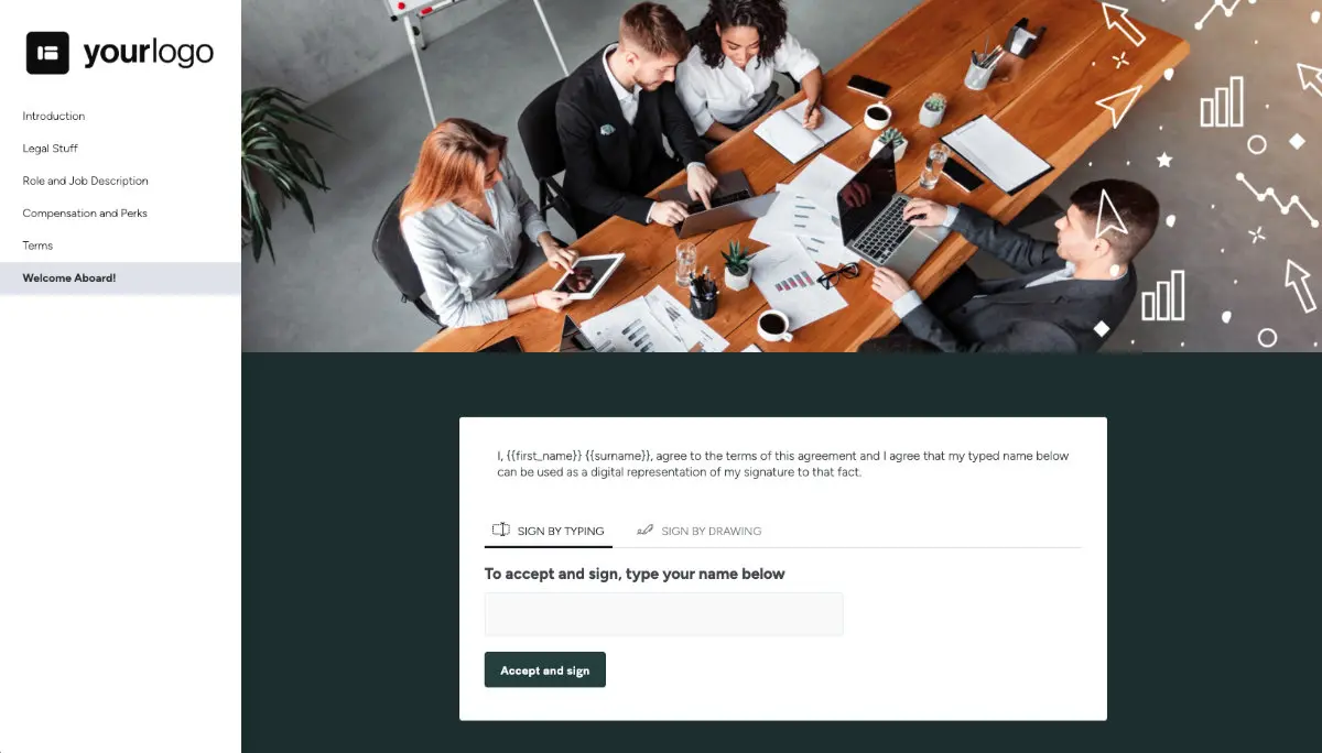 PPC Specialist Job Offer Template - Digital Signature