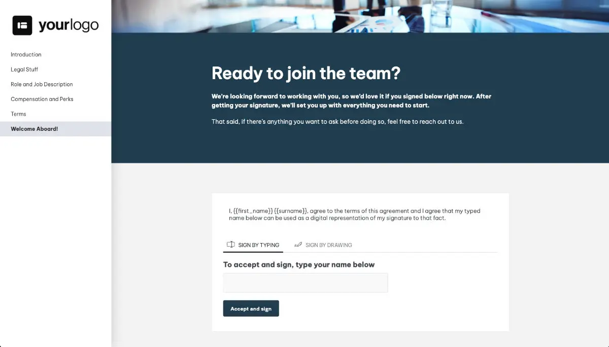 Business Development Representative Job Offer Template - Acceptance Made Simple