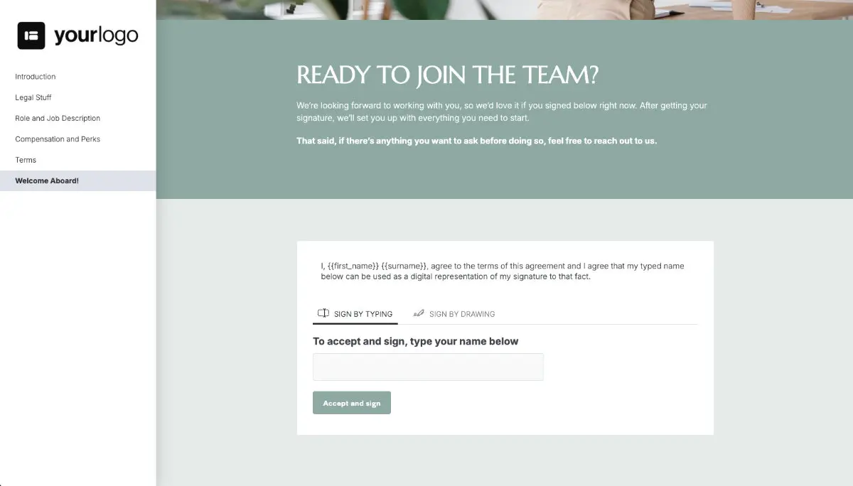 Copywriter Job Offer Template Slide 7