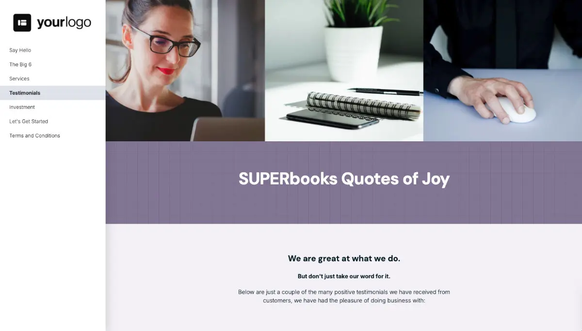 Bookkeeping Proposal Template Slide 5