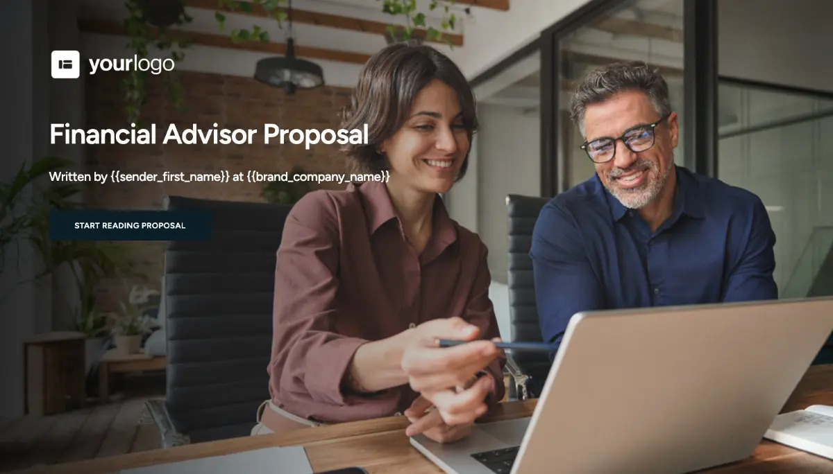 Financial Planning Proposal Template