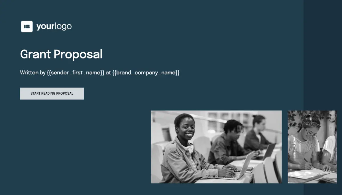 Grant Proposal Template