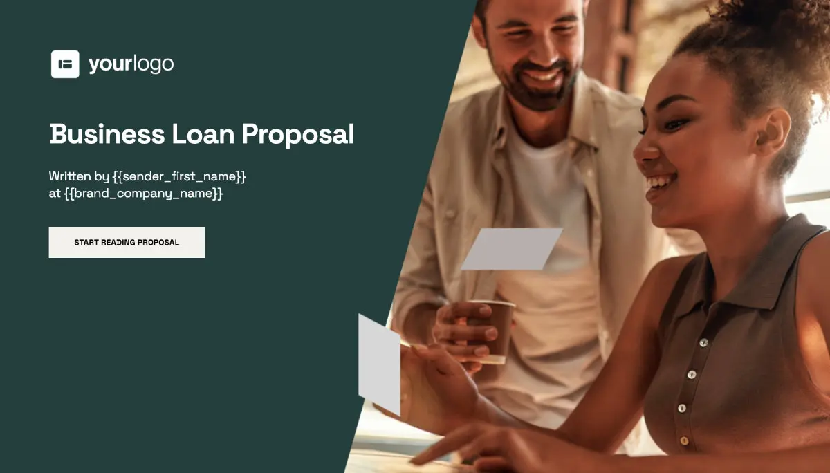 Business Loan Proposal Template