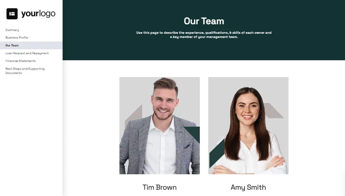 Business Loan Proposal Template Slide 4