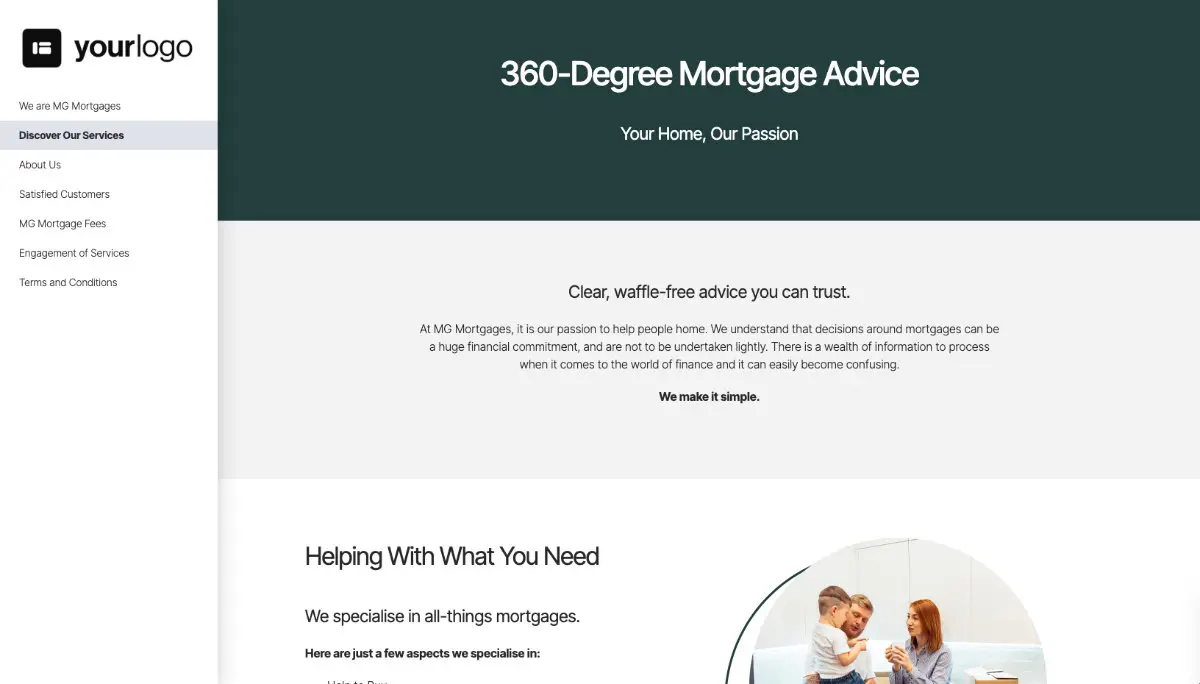 Mortgage Broker Proposal Template - Process and timescales