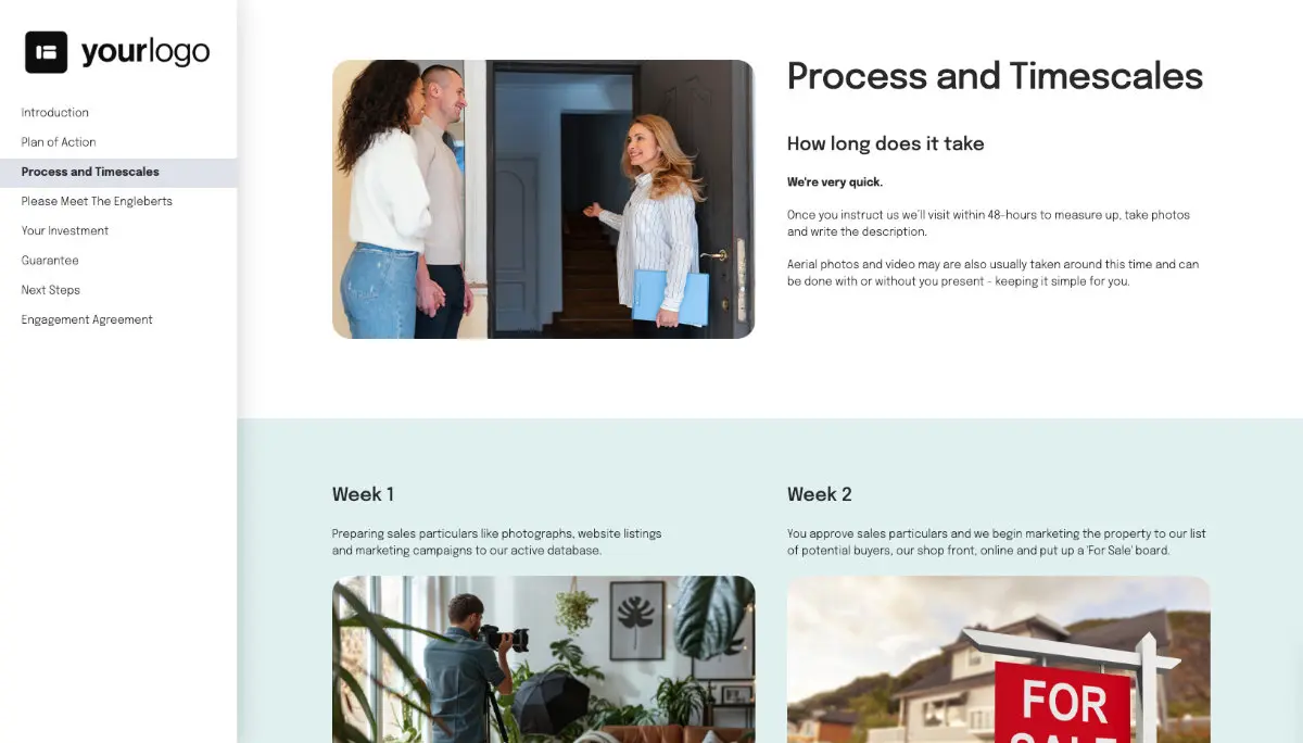 Estate Agent Proposal Template Slide 4
