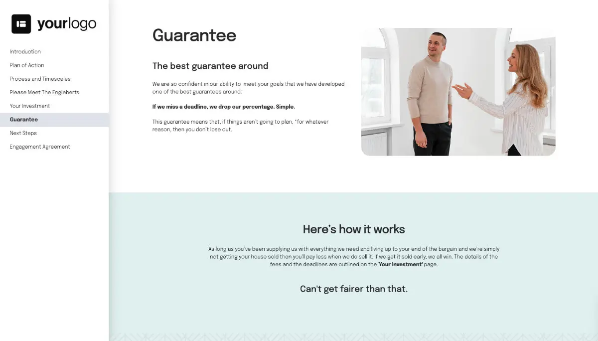 Estate Agent Proposal Template Slide 7