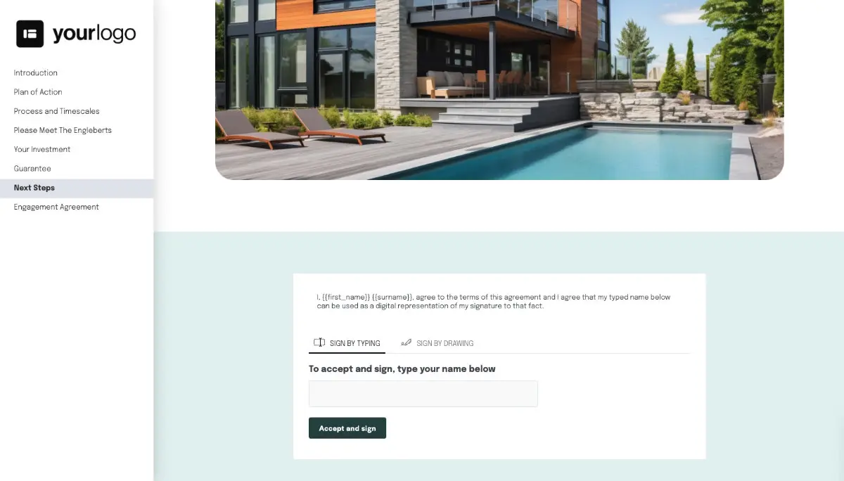 Estate Agent Proposal Template Slide 8