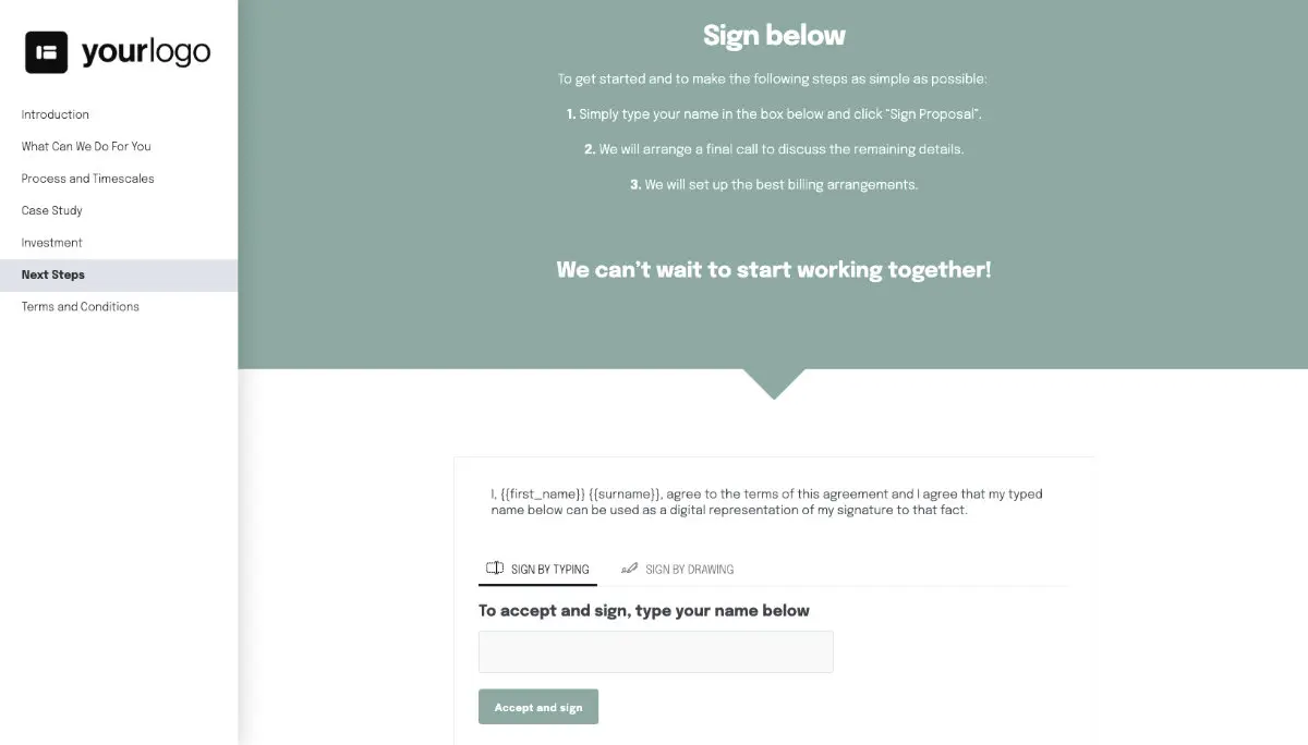 Inventory Proposal Template Slide 7
