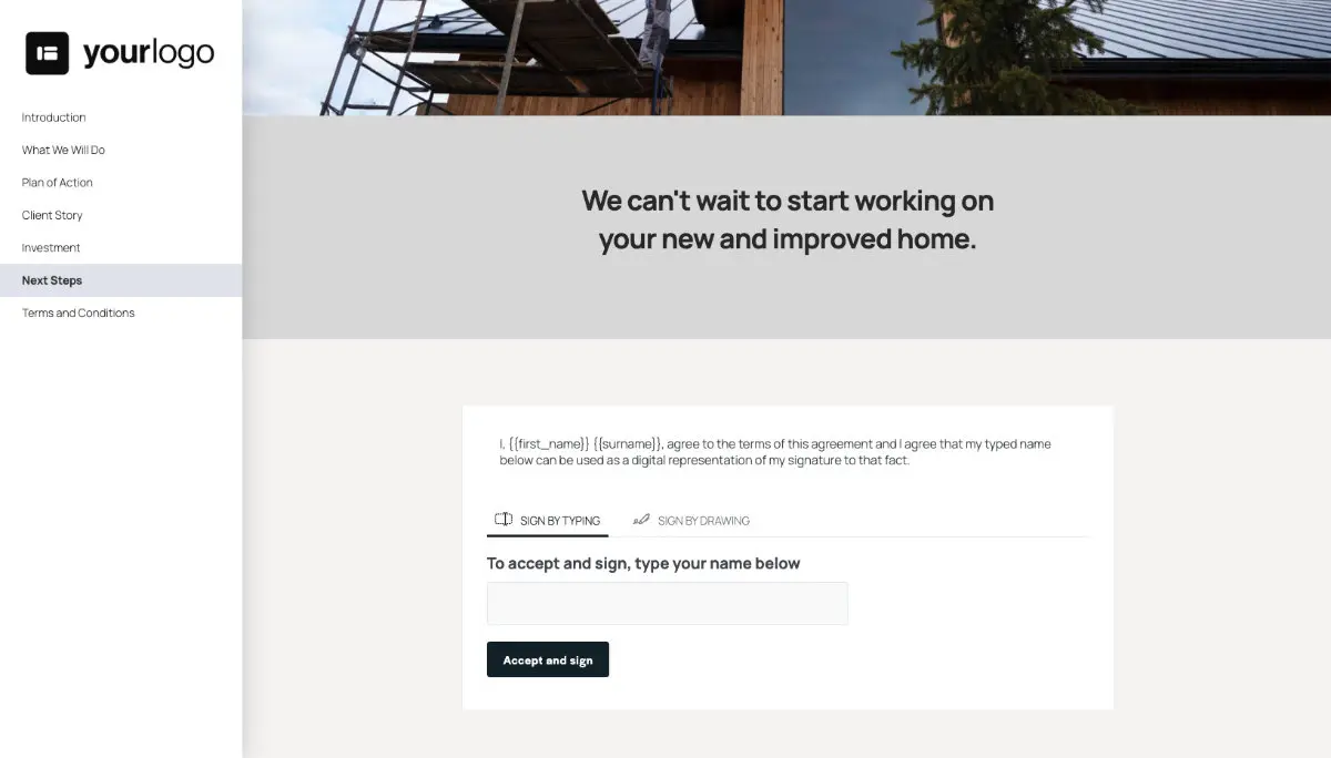 Roofing Proposal Template Slide 7