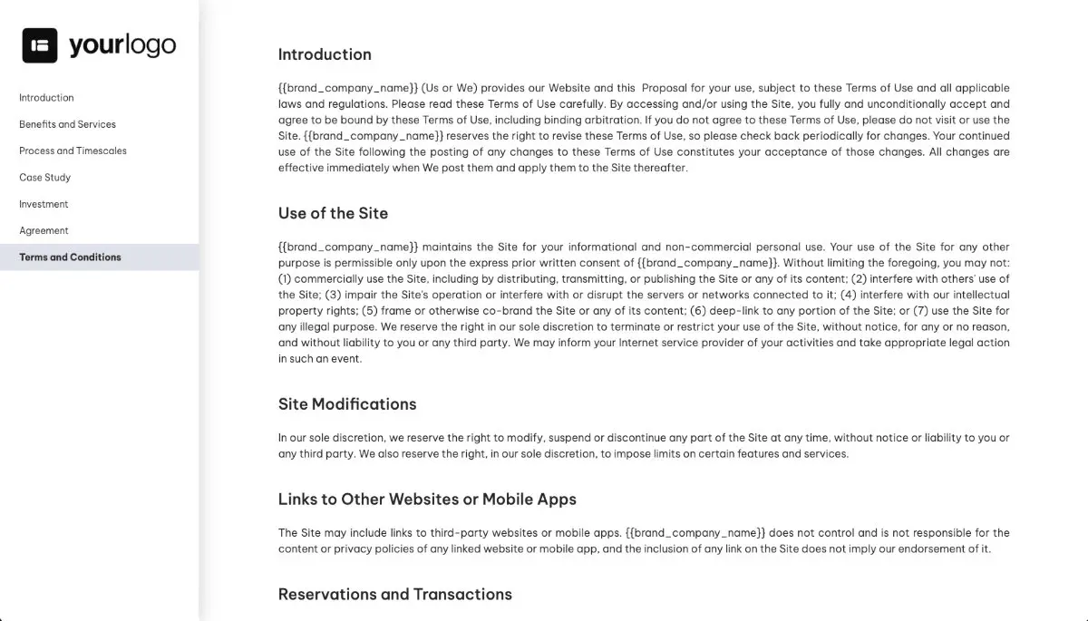 Car Rental Proposal Template Slide 8