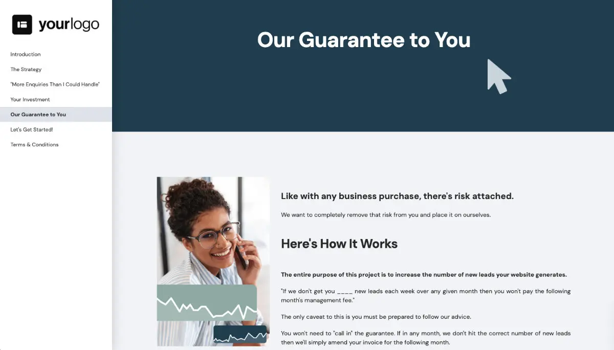 Local SEO Proposal Template Slide 6