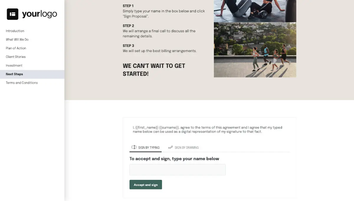 Fitness Proposal Template Slide 7