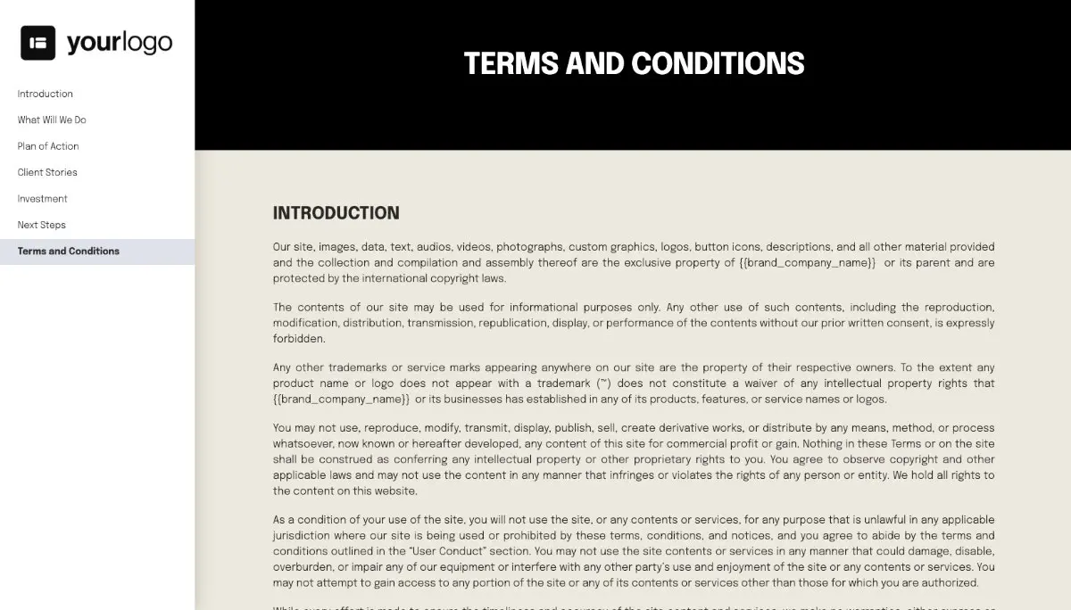 Fitness Proposal Template - Pre-written contract