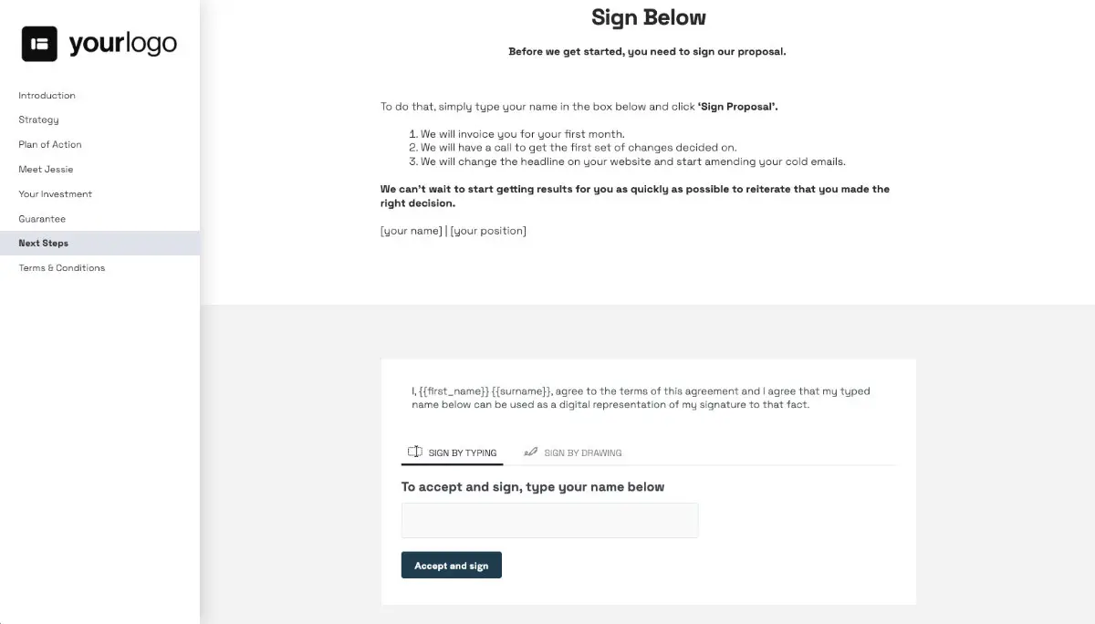 Conversion Rate Optimisation Proposal Template Slide 8