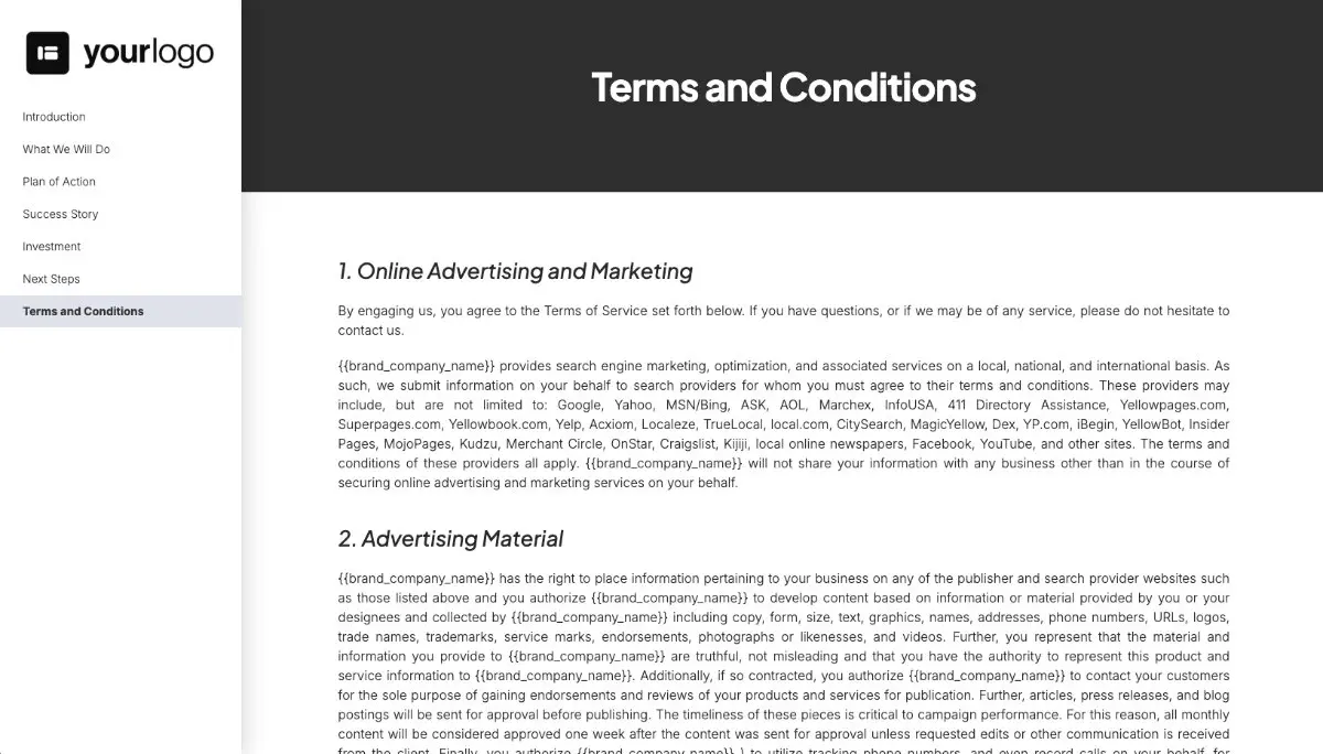 Cross Promotion Proposal Template Slide 8