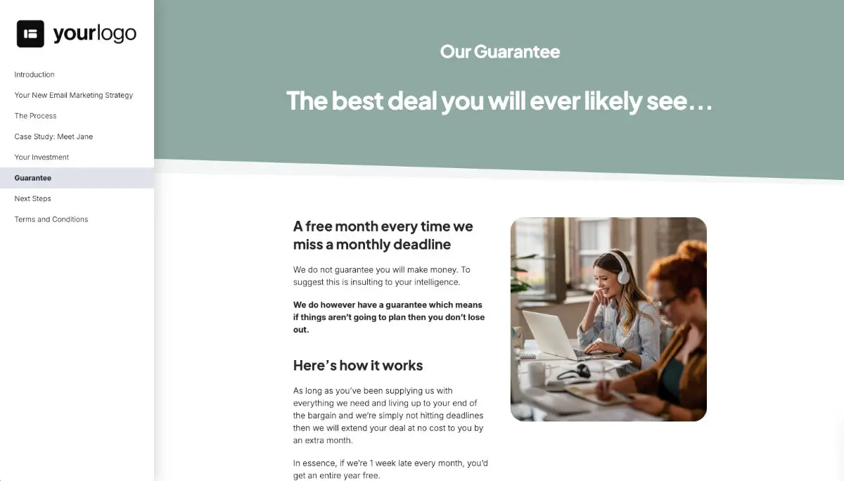 Email Marketing Proposal Template Slide 7