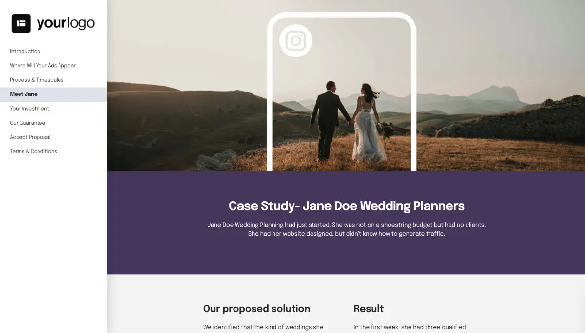 Facebook Ads Proposal Template Slide 5