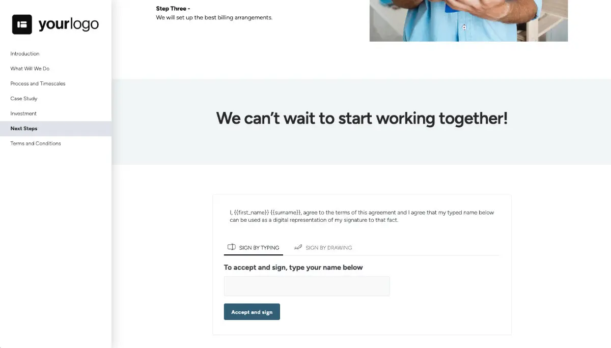 Freelance Writing Proposal Template Slide 7