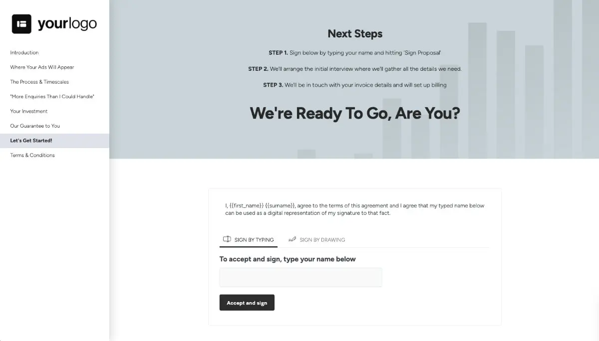 Google Adwords Proposal Template Slide 8