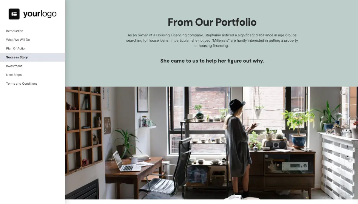 Market Research Proposal Template - Case study example