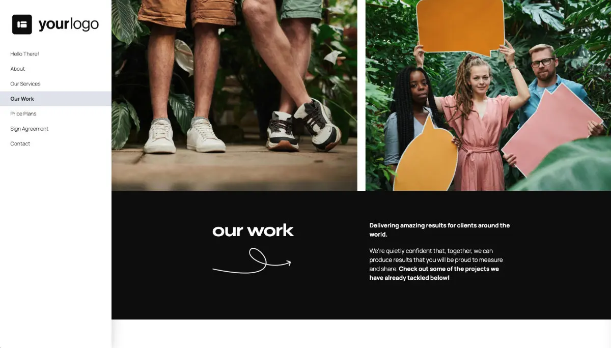 Marketing Agency Proposal Template - Case study example