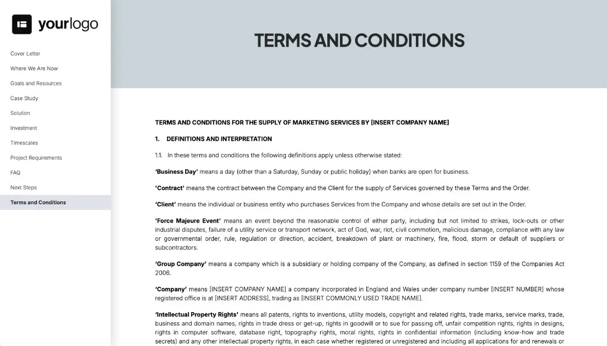Marketing Funnels Proposal Template Slide 10