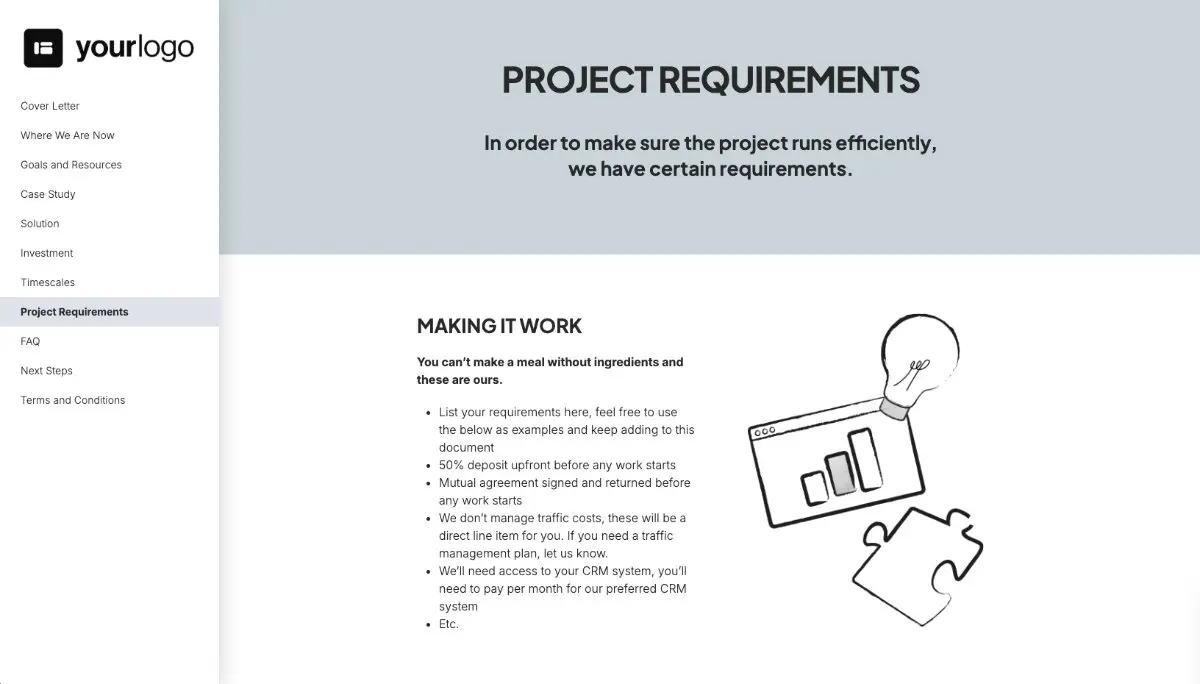 Marketing Funnels Proposal Template Slide 8