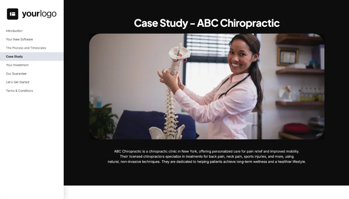 Software Development Proposal Template Slide 5