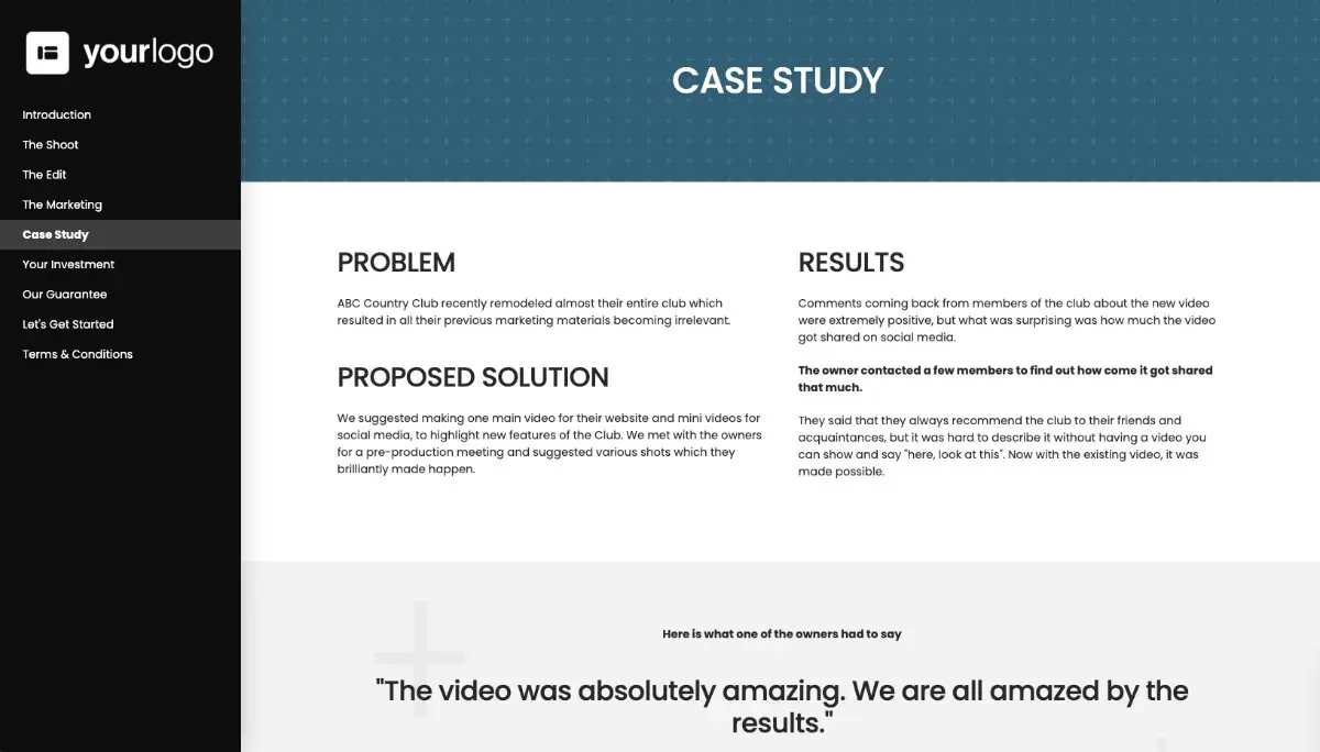 Video Production Proposal Template Slide 6