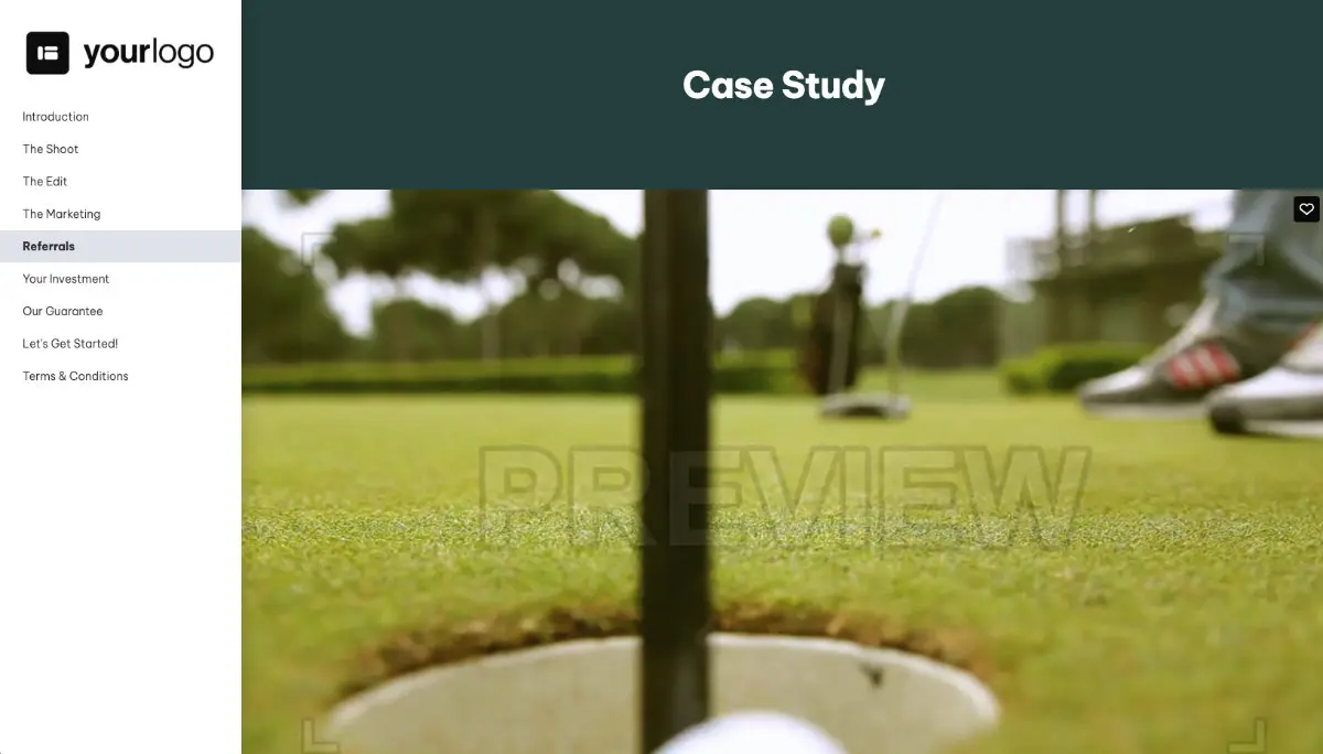 Corporate Video Proposal Template Slide 6