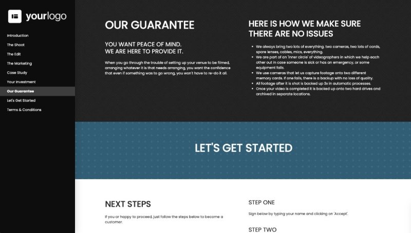 Video Production Proposal Template Slide 8