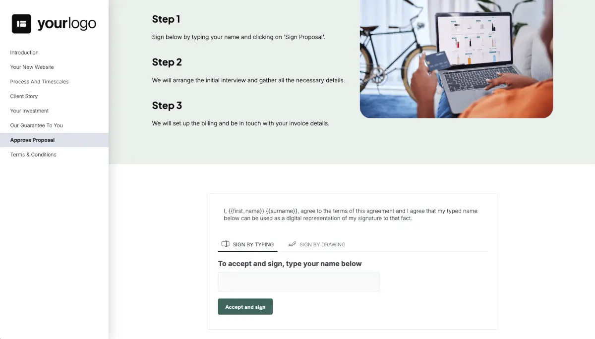 Ecommerce Web Design Proposal Template Slide 8