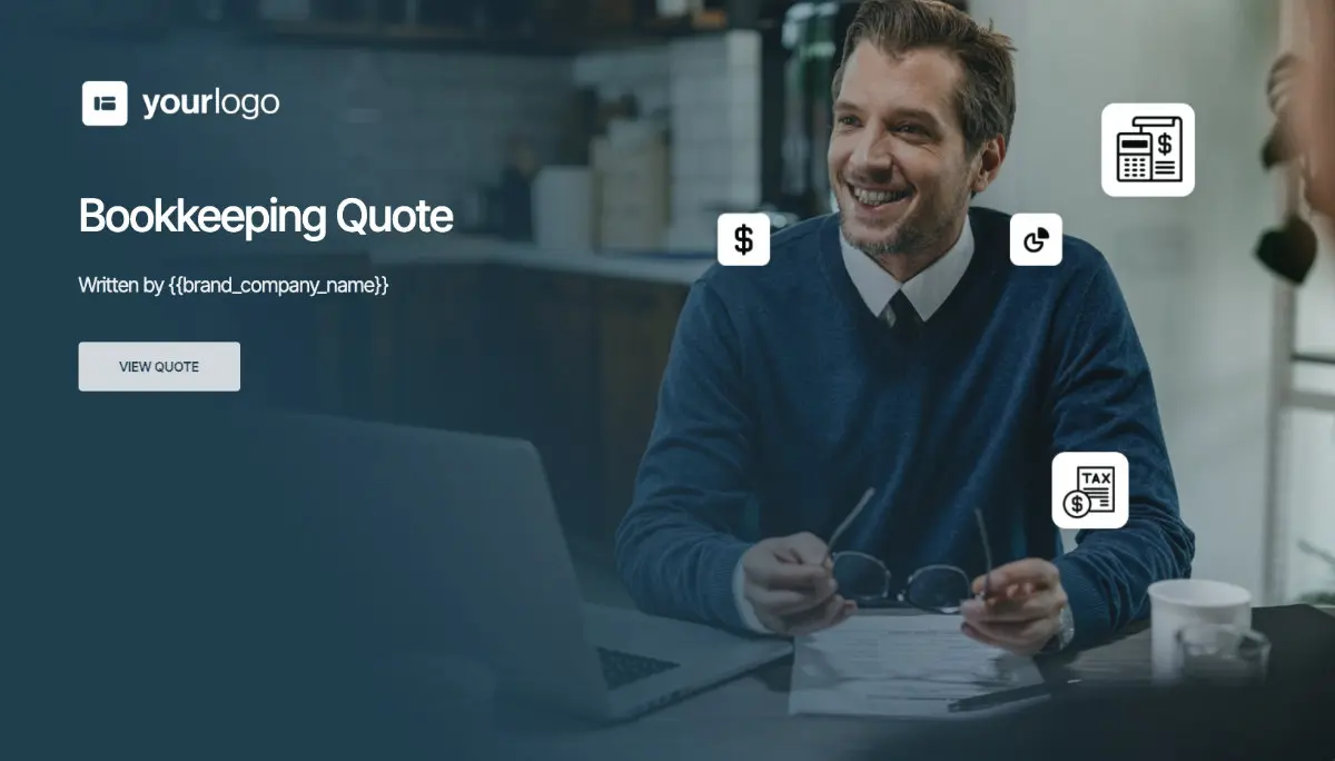 Bookkeeping Quote Template