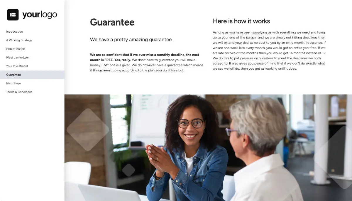 Business Coaching Quote Template Slide 7