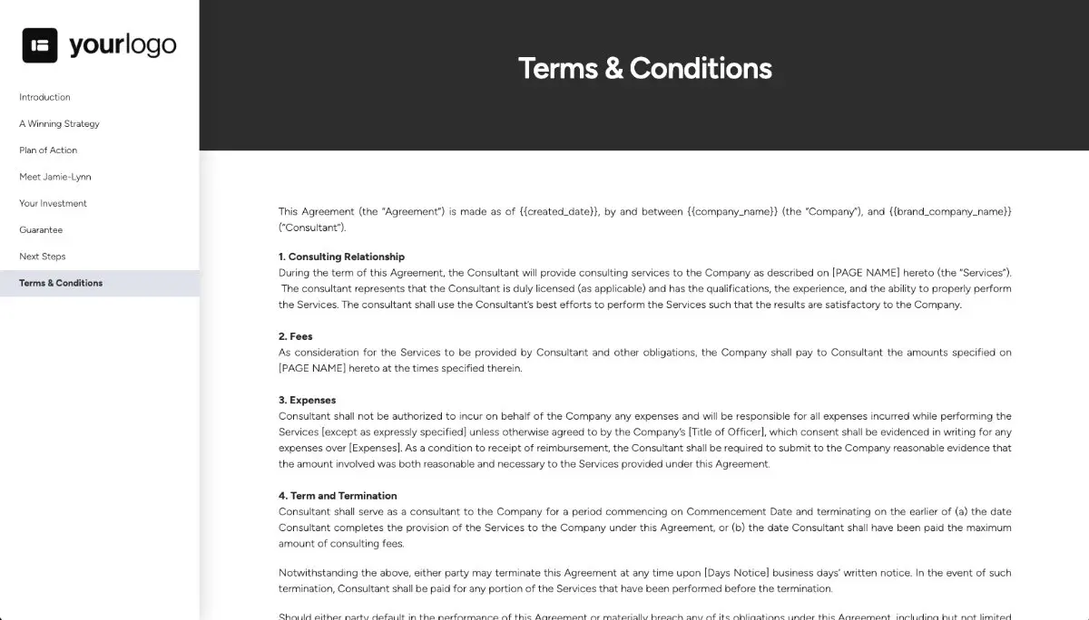 Business Coaching Quote Template Slide 9