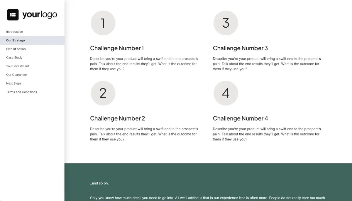 Coaching Quote Template Slide 3