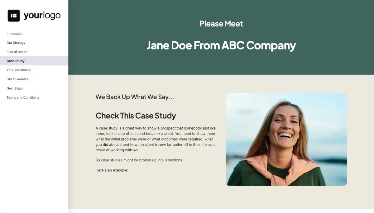 Coaching Quote Template Slide 5